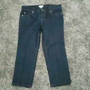 CLEARANCE /Make an offer! Ann Taylor Loft Cropped Jeans sz 6